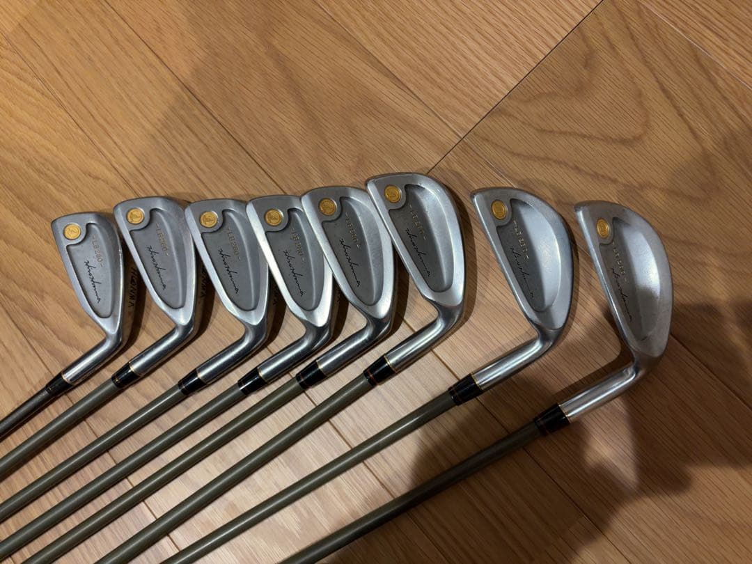 HOMMA アイアンセット 8本