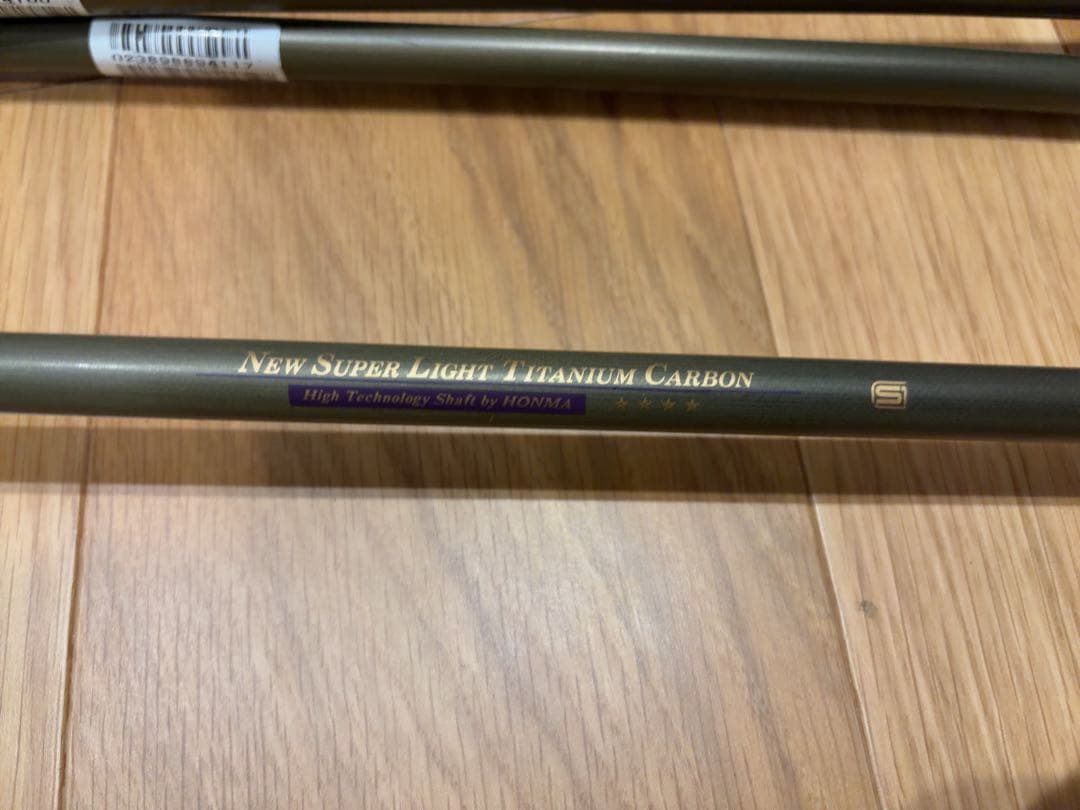 HOMMA アイアンセット 8本