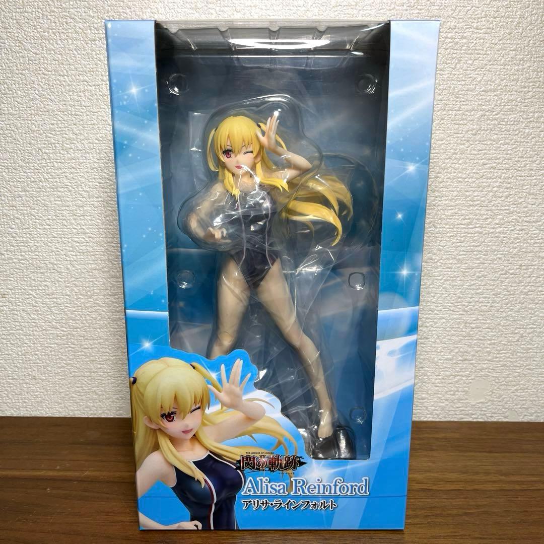 英雄伝説 閃の軌跡 II アリサ・ラインフォルト フィギュア 新品未開封