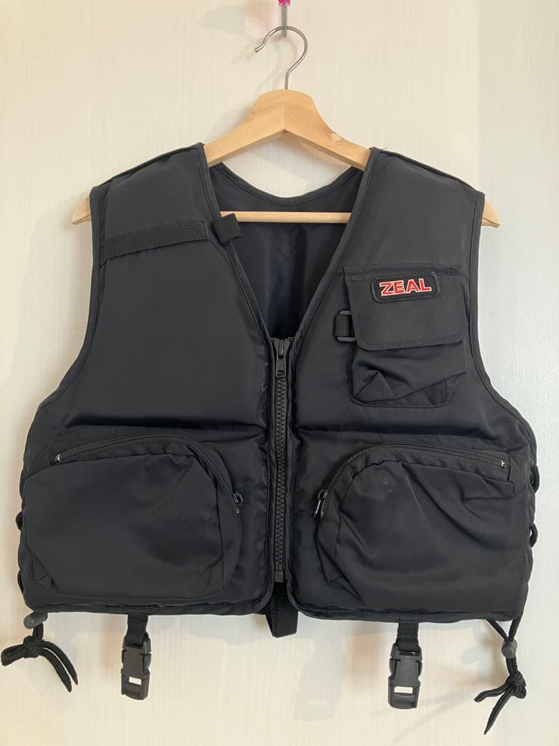 ZEAL ズイール フローティング フィッシング ベスト