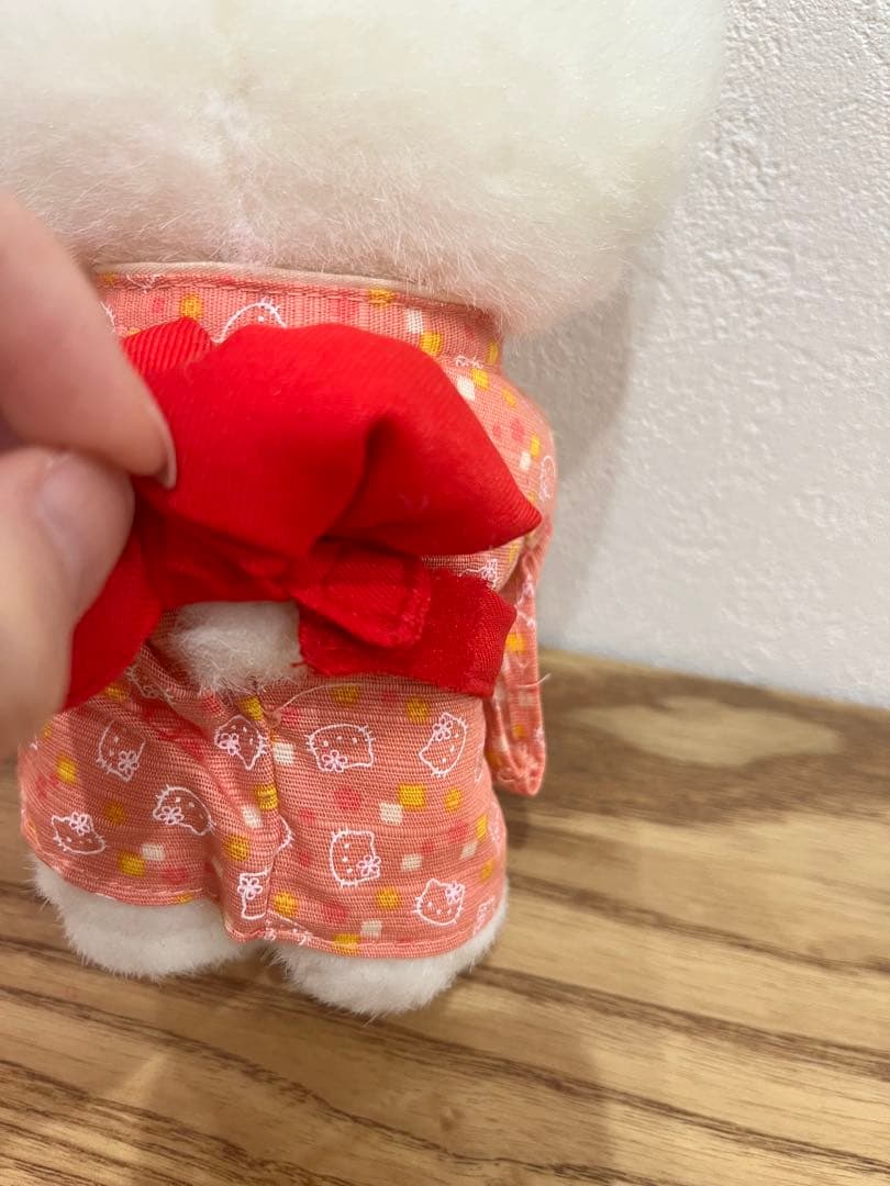 ハローキティ 着物ぬいぐるみ マスコット 京都限定　2001年　平成レトロ　レア