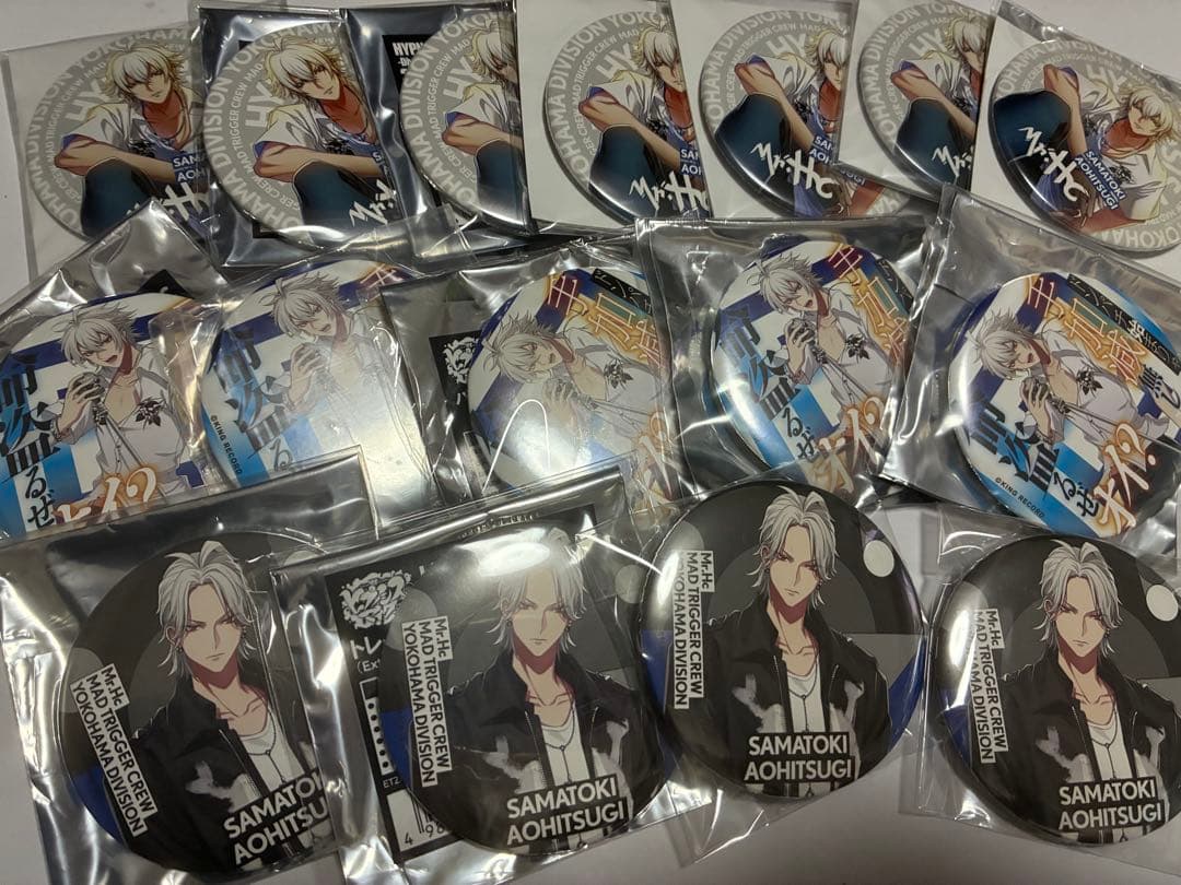 左馬刻 缶バッジ ヒプマイ 画像二枚