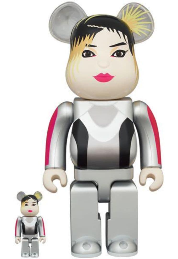 新品 BiSH VS BE@RBRICK 100 400％ セントチヒロ チッチ
