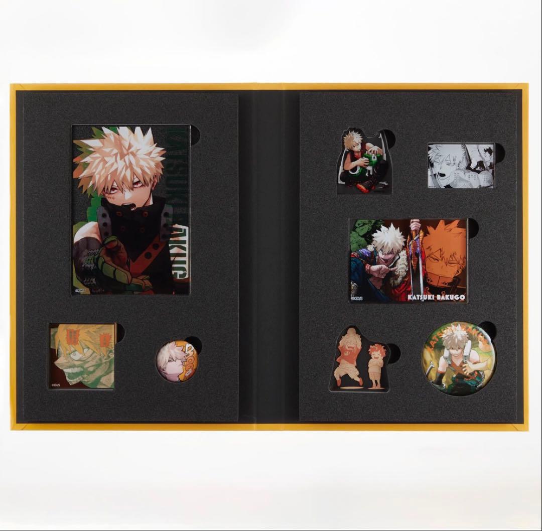 僕のヒーローアカデミア 爆豪勝己 グッズセット 原画展