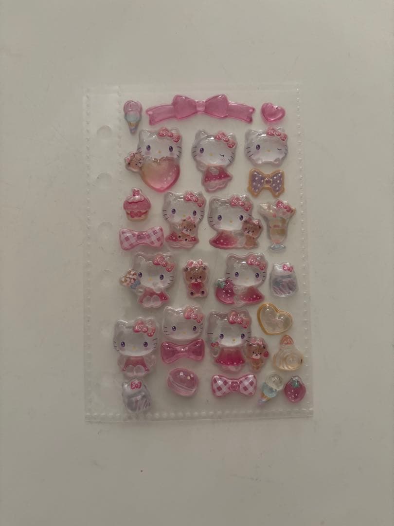 ボンボンドロップシール　うるちゅるシール　タイルシール　シール帳完成品