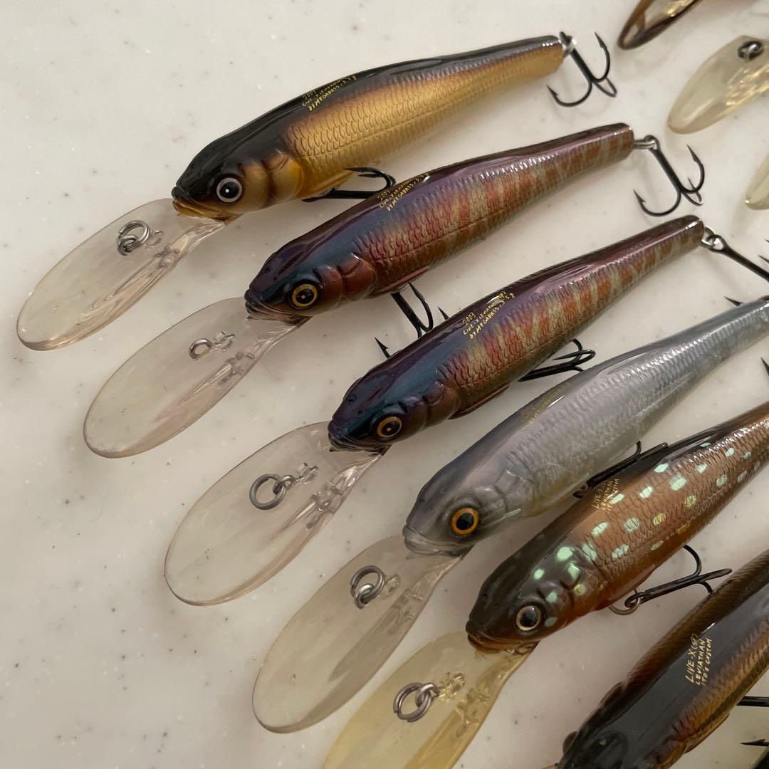 メガバス　アサイラムとルアー64個