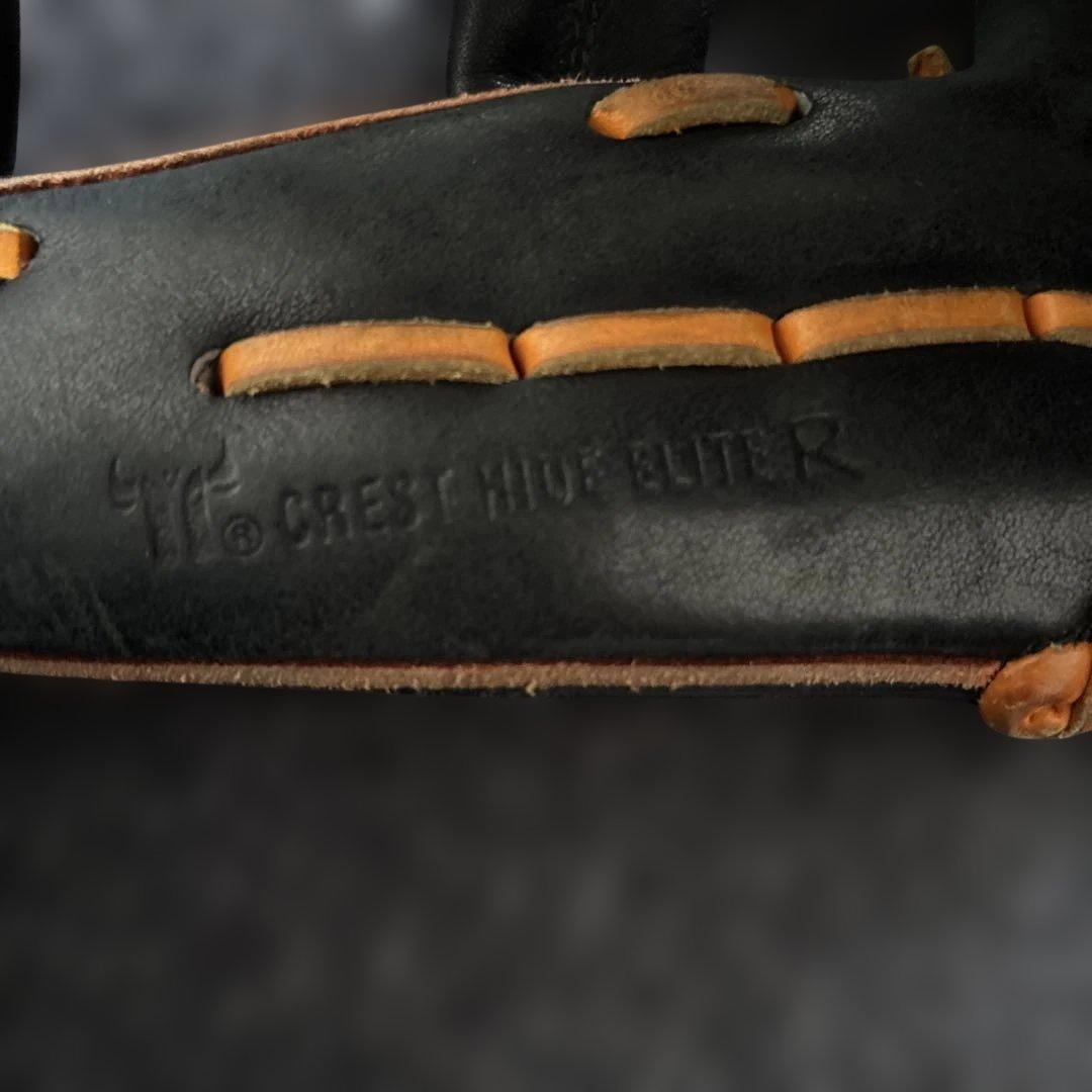 MIZUNO Puro order 軟式グローブ　黒xオレンジ　ジャイアンツ