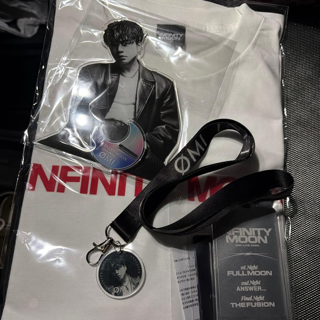 登坂広臣　omi 縁日　セット