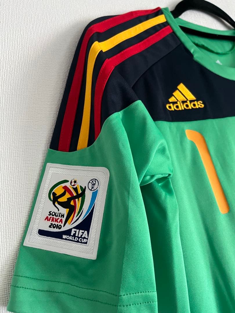 スペイン代表　カシージャス #1 ユニフォーム　レアル　ワールドカップ仕様