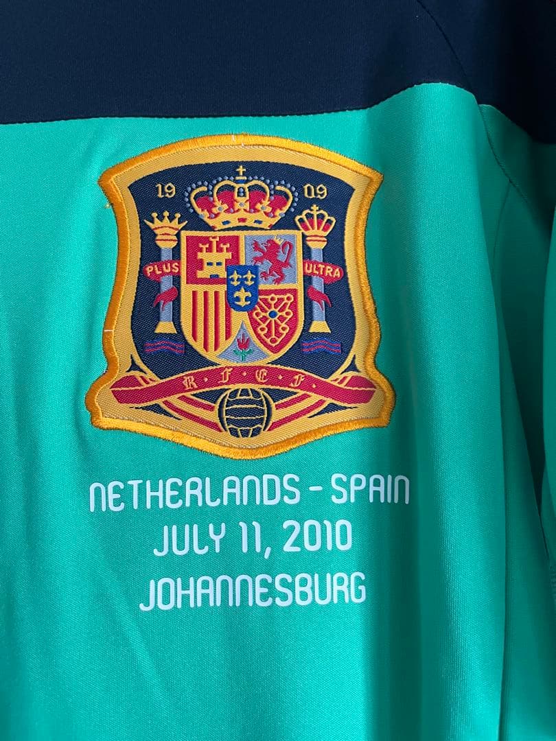 スペイン代表　カシージャス #1 ユニフォーム　レアル　ワールドカップ仕様