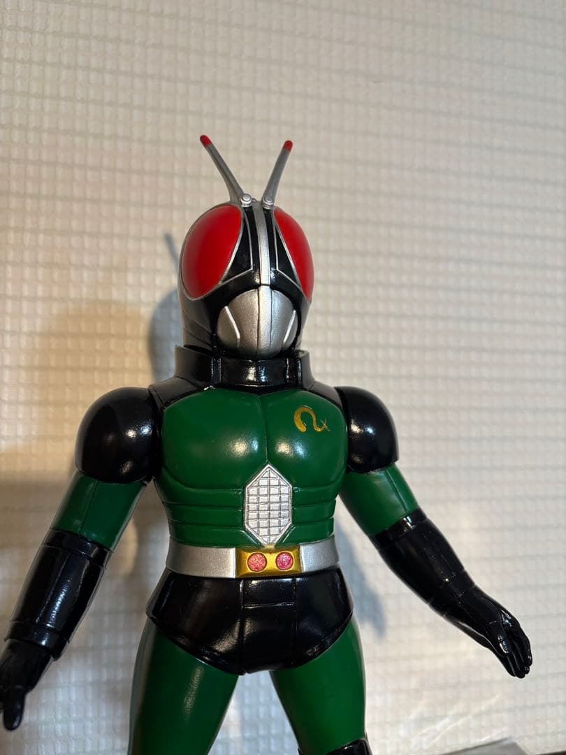 東映レトロソフビコレクション　仮面ライダーBLACK RX 一期