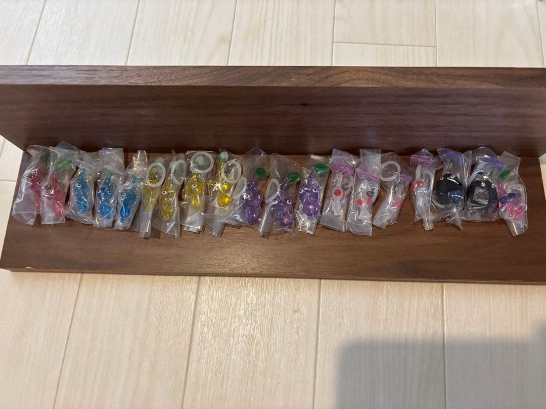 ピクミン めじるしアクセサリー1 コンプ 19体セット