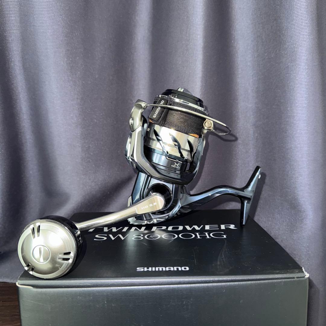 21ツインパワーsw 8000hg