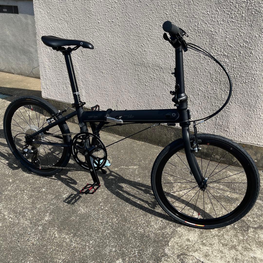 ダホンスピードファルコ　折りたたみ自転車
