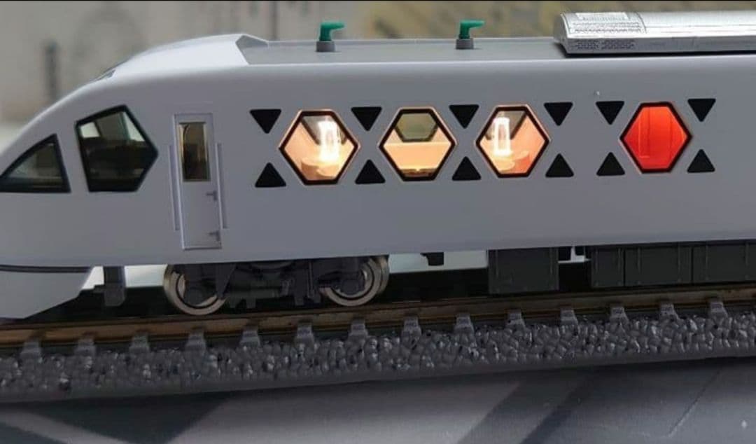 6両室内灯点灯 装飾点灯 東武 N100系 スペーシアX 98824