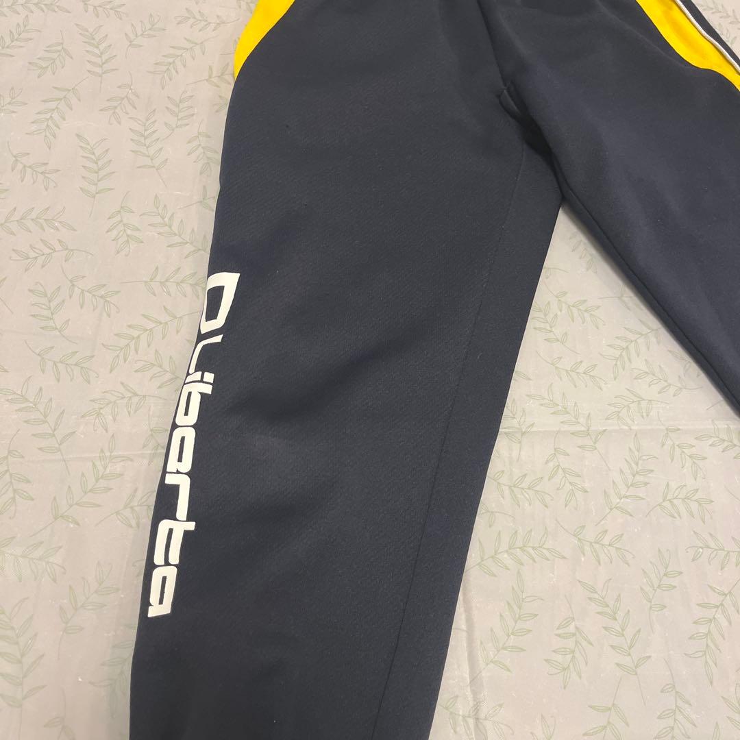 【美品】リベルタサッカースクールジャージ上下　115