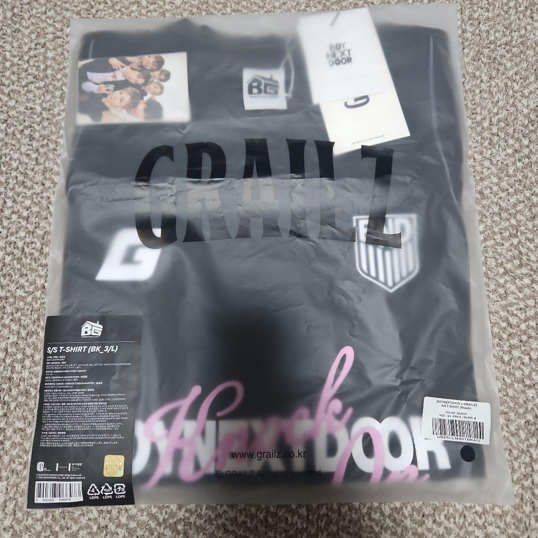 BOYNEXTDOOR　GRAILZ　Tシャツ　Lサイズ