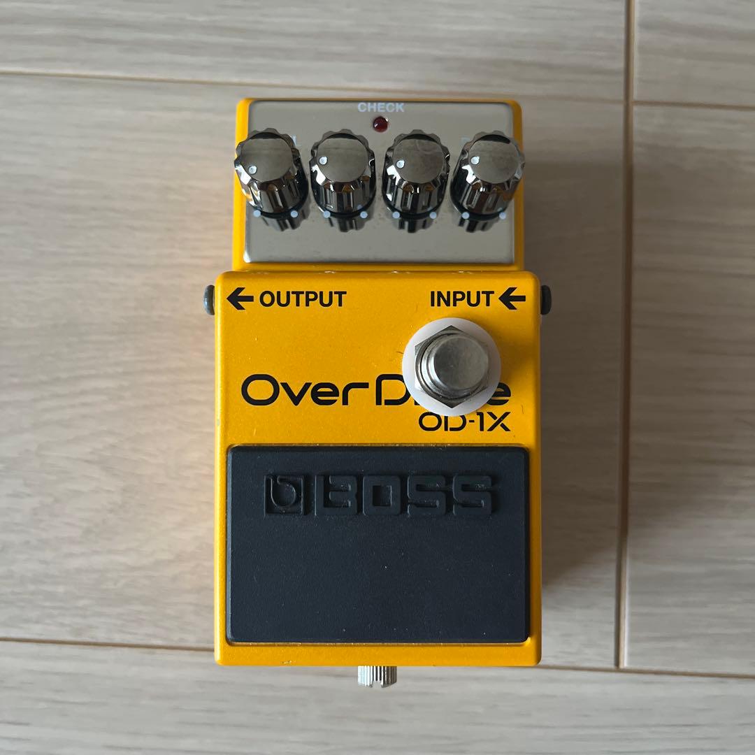 ギター BOSS OD-1X SPI Mod