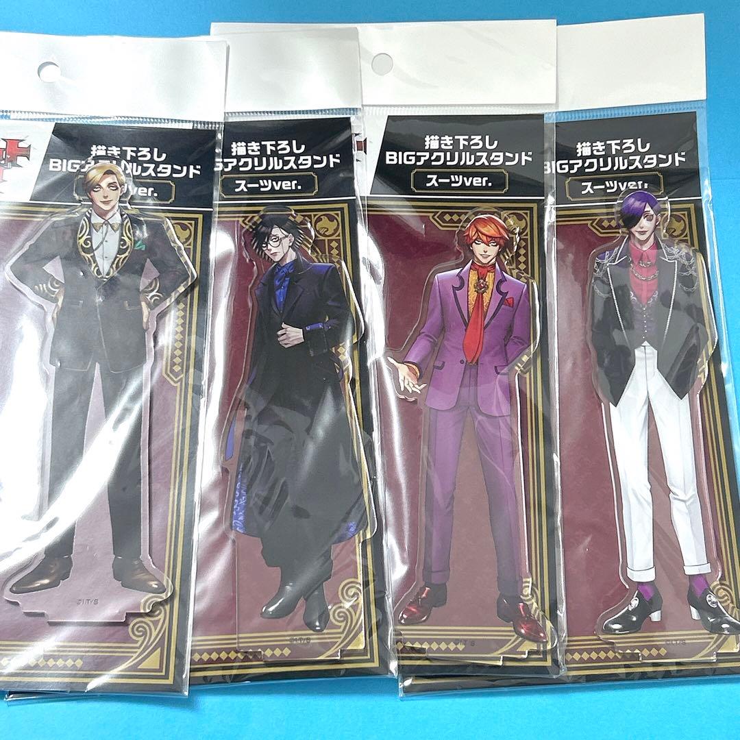 ジャンケットバンク BIG アクリルスタンド スーツ