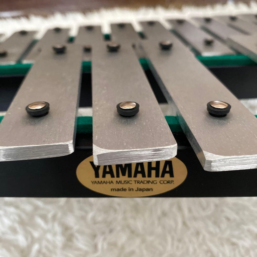 ②超希少！YAMAHAヤマハ　鉄琴　グロッケン TG-60 打楽器　ケース付き