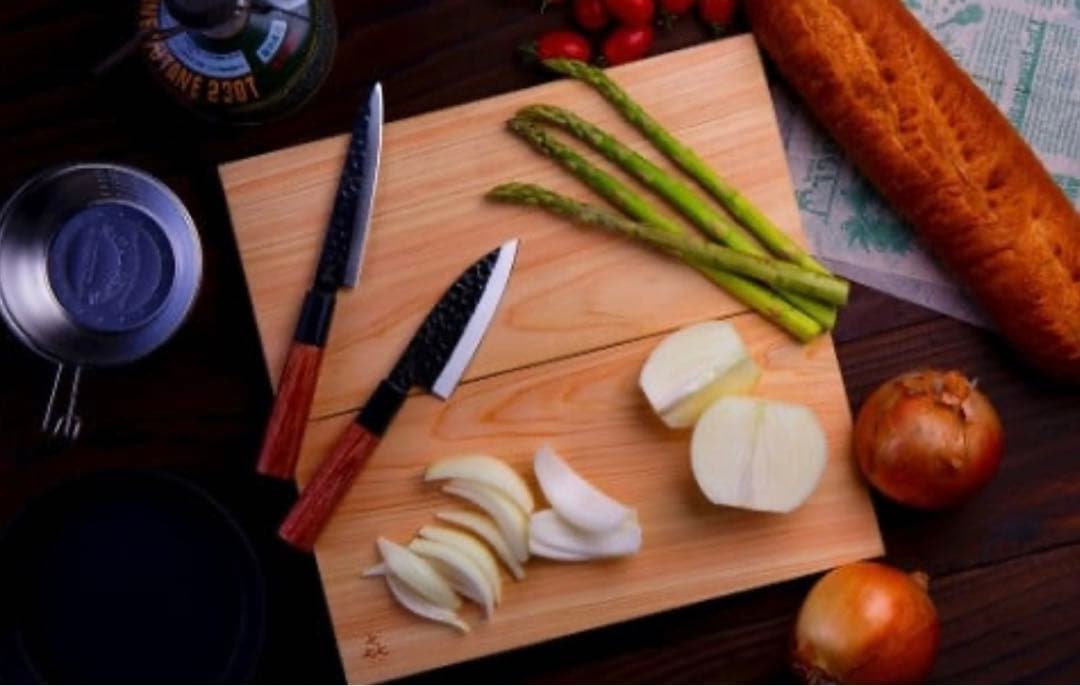 【新品未使用】包丁　まな板　セット　アウトドア