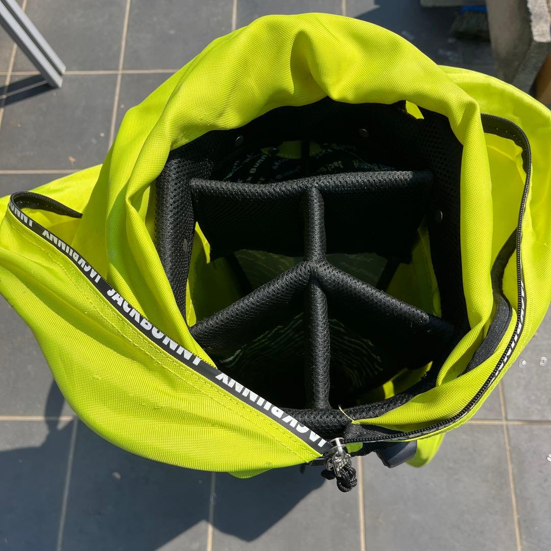 JACK BUNNY グリーン キャディバッグ　パーリーゲイツ　ジャックバニー