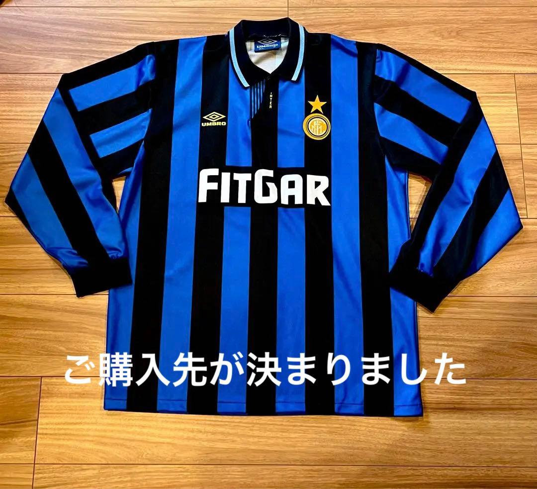 希少　UMBRO インテル　91-92 インテルユニフォーム　レア