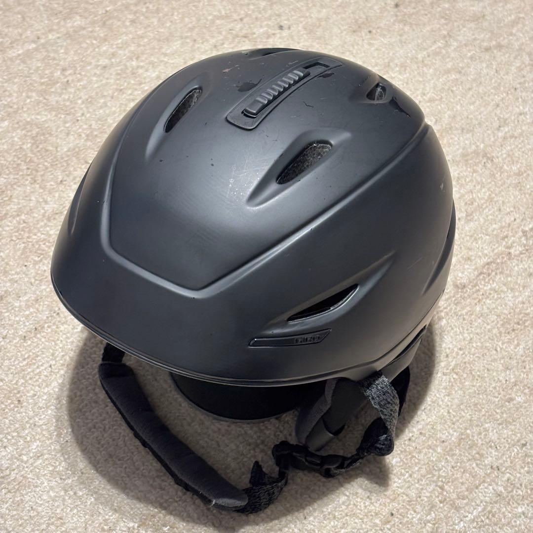 GIRO MIPS Mサイズ マットブラック スキー・スノボ ヘルメット