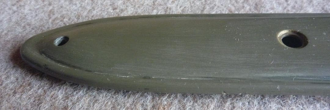 米軍　US　WW2　M1バヨネット（刃身切断タイプ）　鞘とグリップ