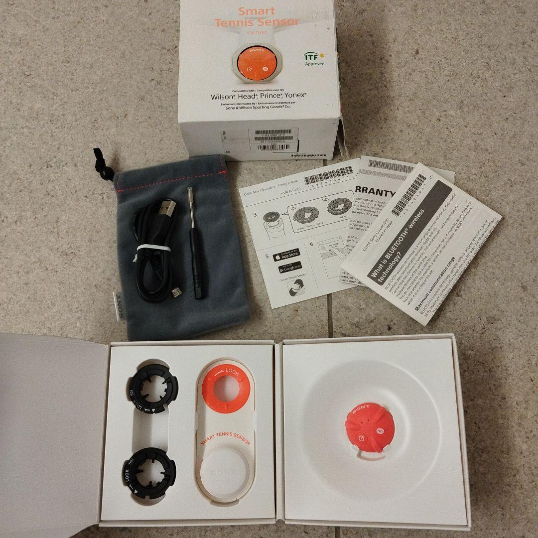 アクセサリー Sony Smart Tennis Sensor SSE-T1W
