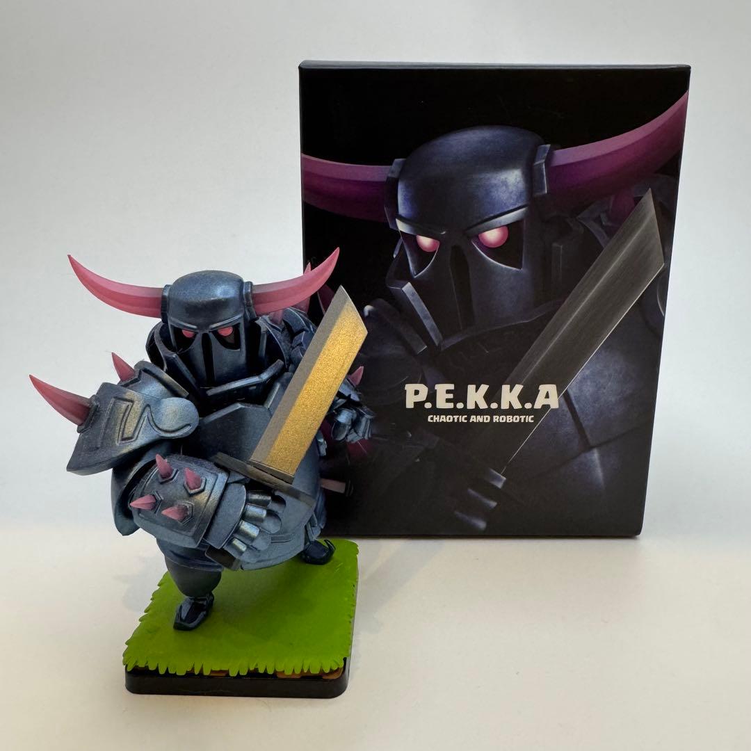 クラクラ クラロワ ペッカ PEKKA Supercell 公式 フィギュア