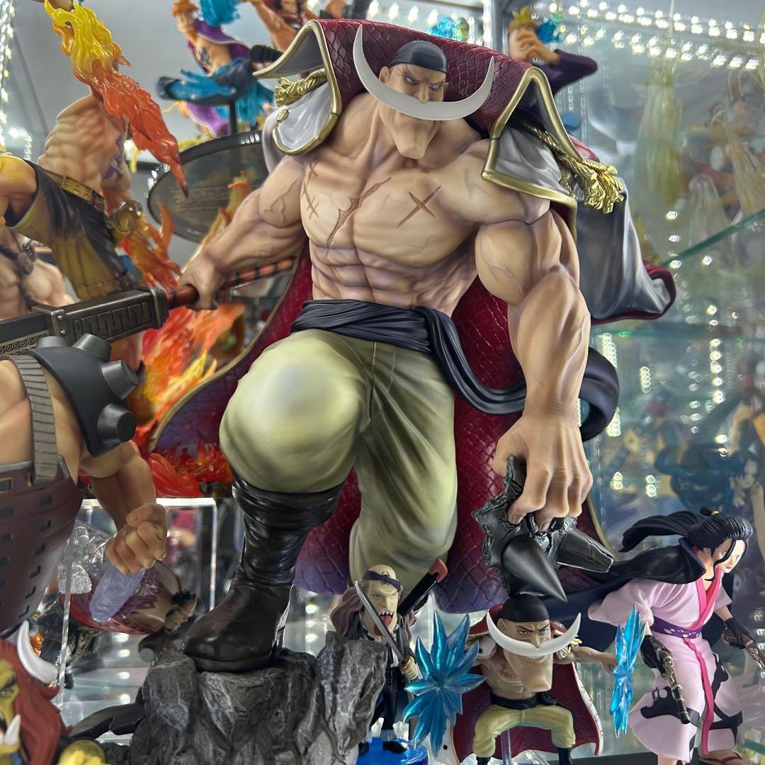 ワンピース　エピソード　マリンフォード　頂上戦争　フィギュア　まとめ売り