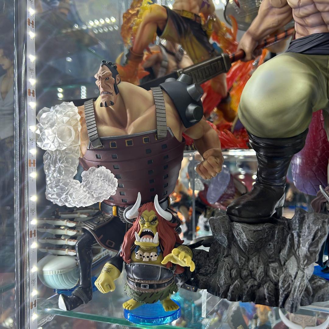 ワンピース　エピソード　マリンフォード　頂上戦争　フィギュア　まとめ売り