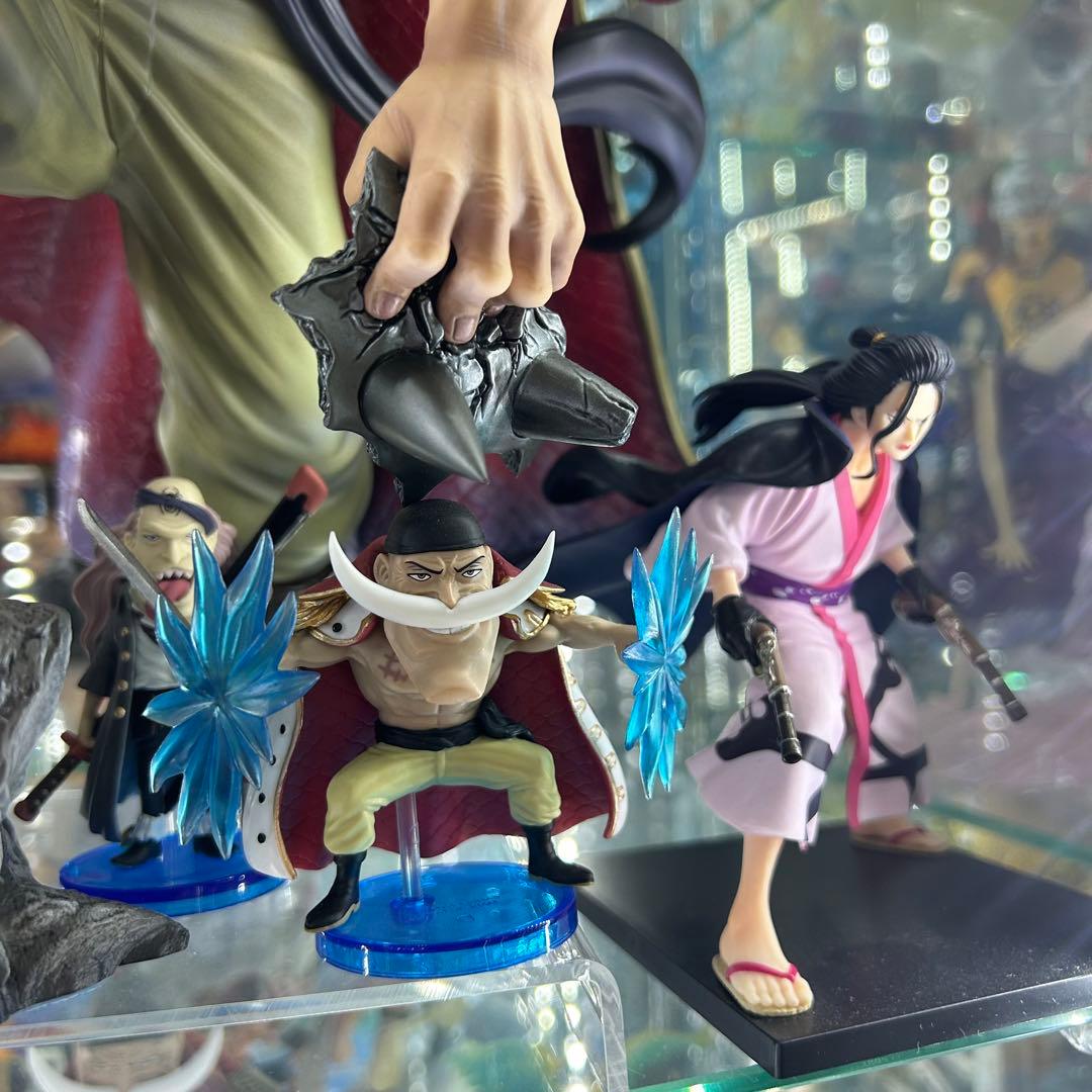 ワンピース　エピソード　マリンフォード　頂上戦争　フィギュア　まとめ売り