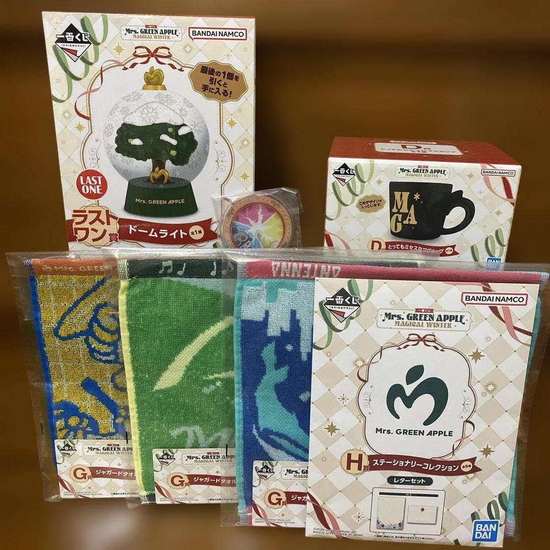 Mrs. GREEN APPLE 一番くじ　ラストワン賞　その他