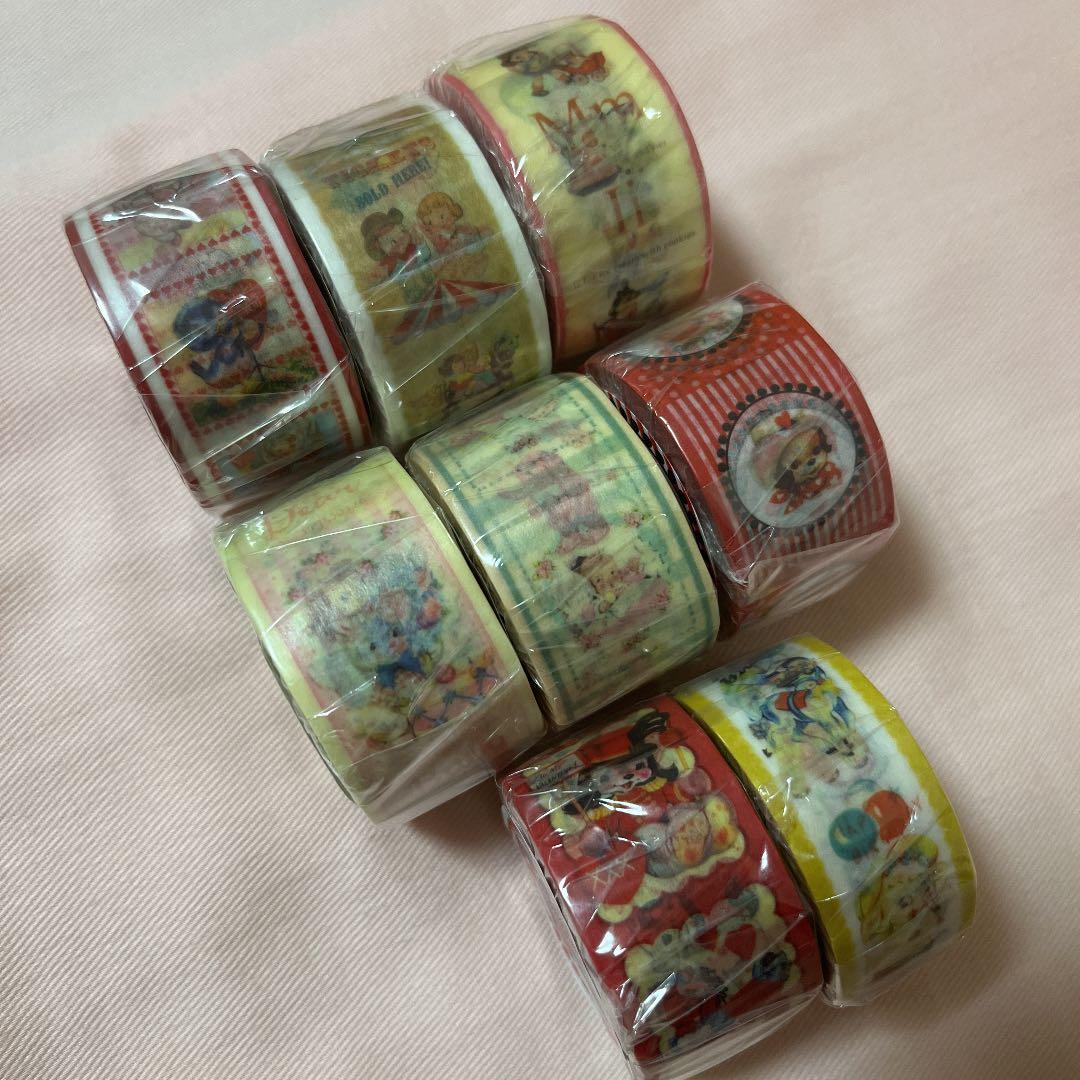 海外作家　マスキングテープセット