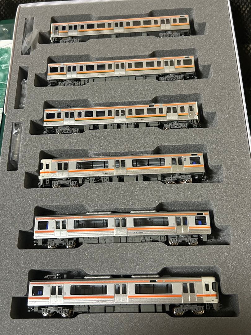 KATO 211系5600番台＋313系2600番台6両セット 美品