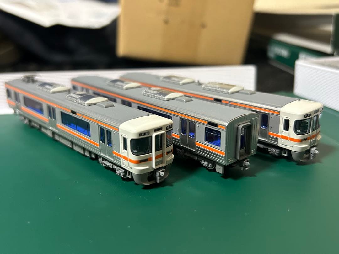 KATO 211系5600番台＋313系2600番台6両セット 美品