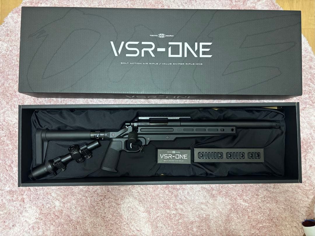 美品 東京マルイ VSR-ONE サバゲ未使用 スコープ付き