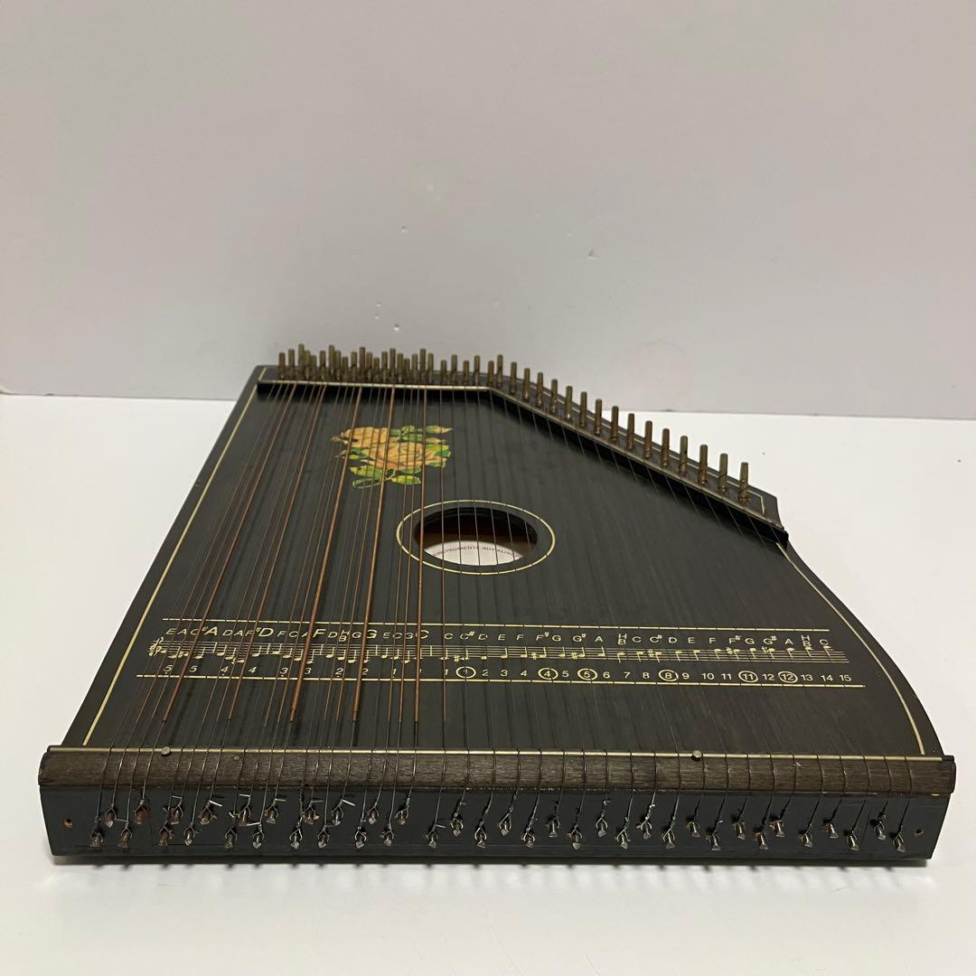 C. Robert HOPF チター ツィター Zither ドイツ