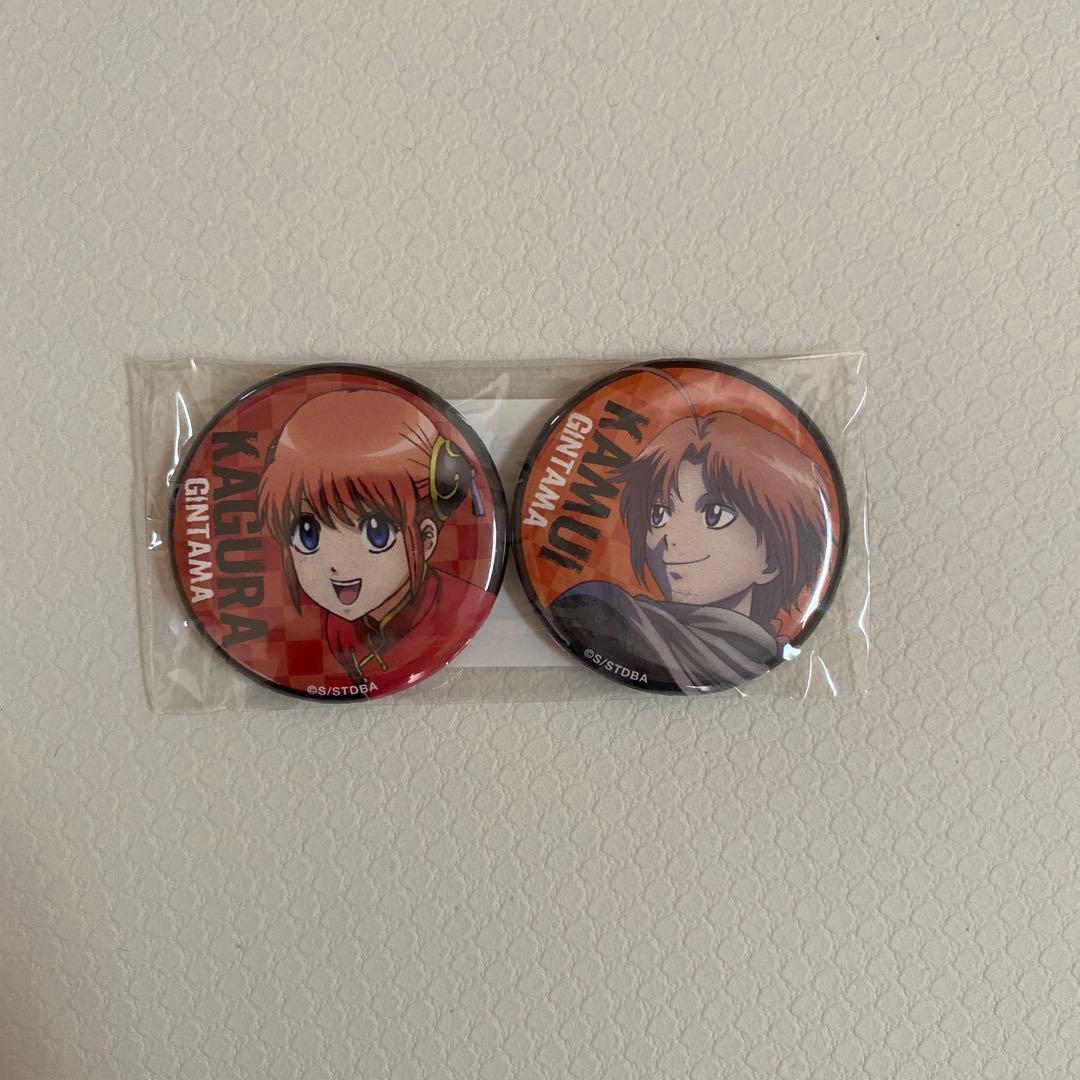 銀魂　神楽　神威　缶バッジ　ジャンプフェスタ　アニプレックス