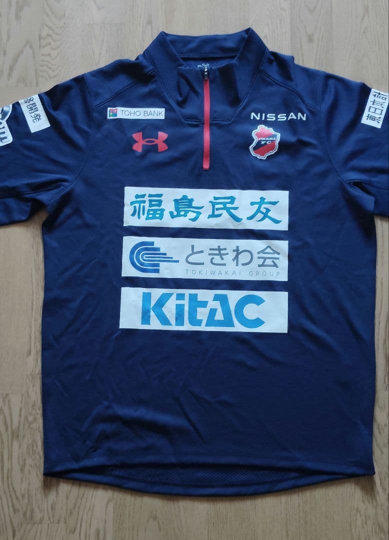 いわきFC2024 ジャージ XXL ネイビー