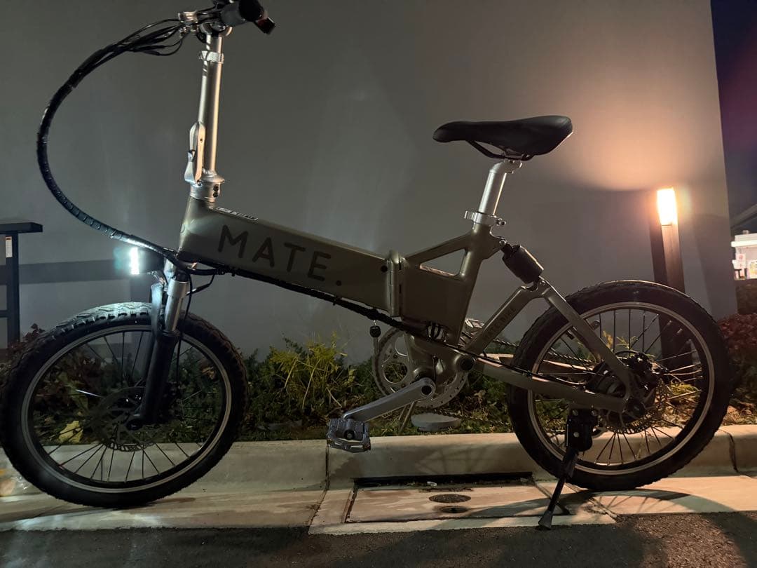 MATE BIKE MATE X Eバイクメイトバイクゴールドカラーメイトシティ