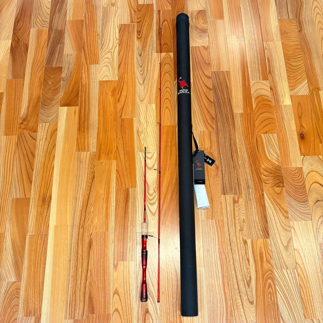 シマノ 19ワールドシャウラ テクニカルエディション S62L-2/MD美品