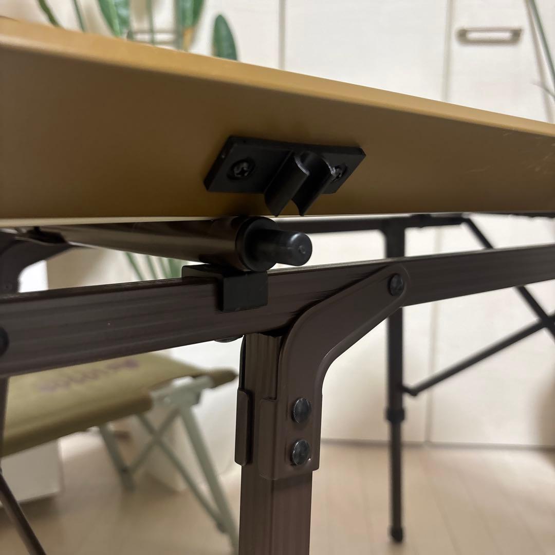 LOGOS ロゴス　オートレッグ　ベンチテーブルセット4