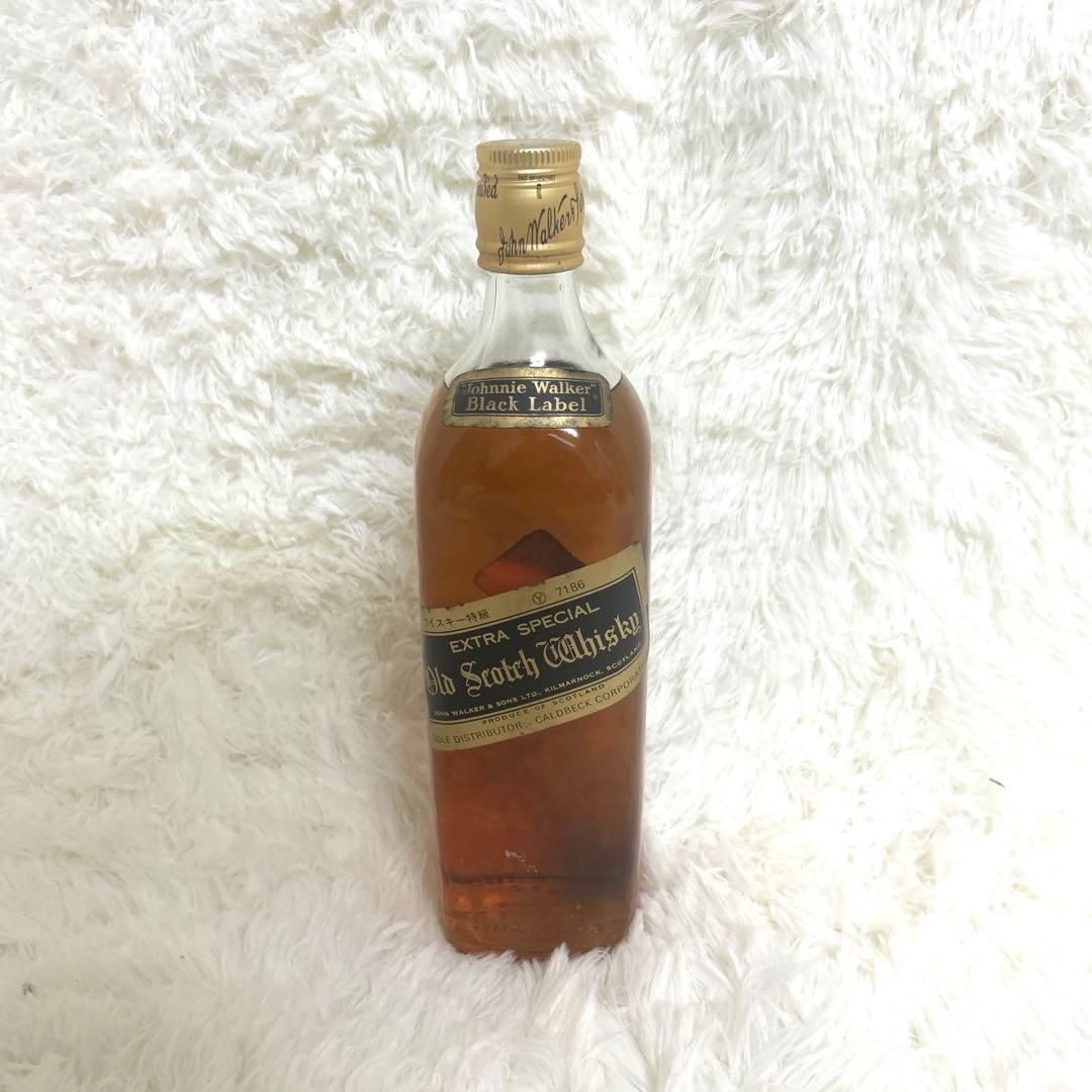 未開封　ジョニーウォーカー 特級　 エクストラスペシャル 金キャップ