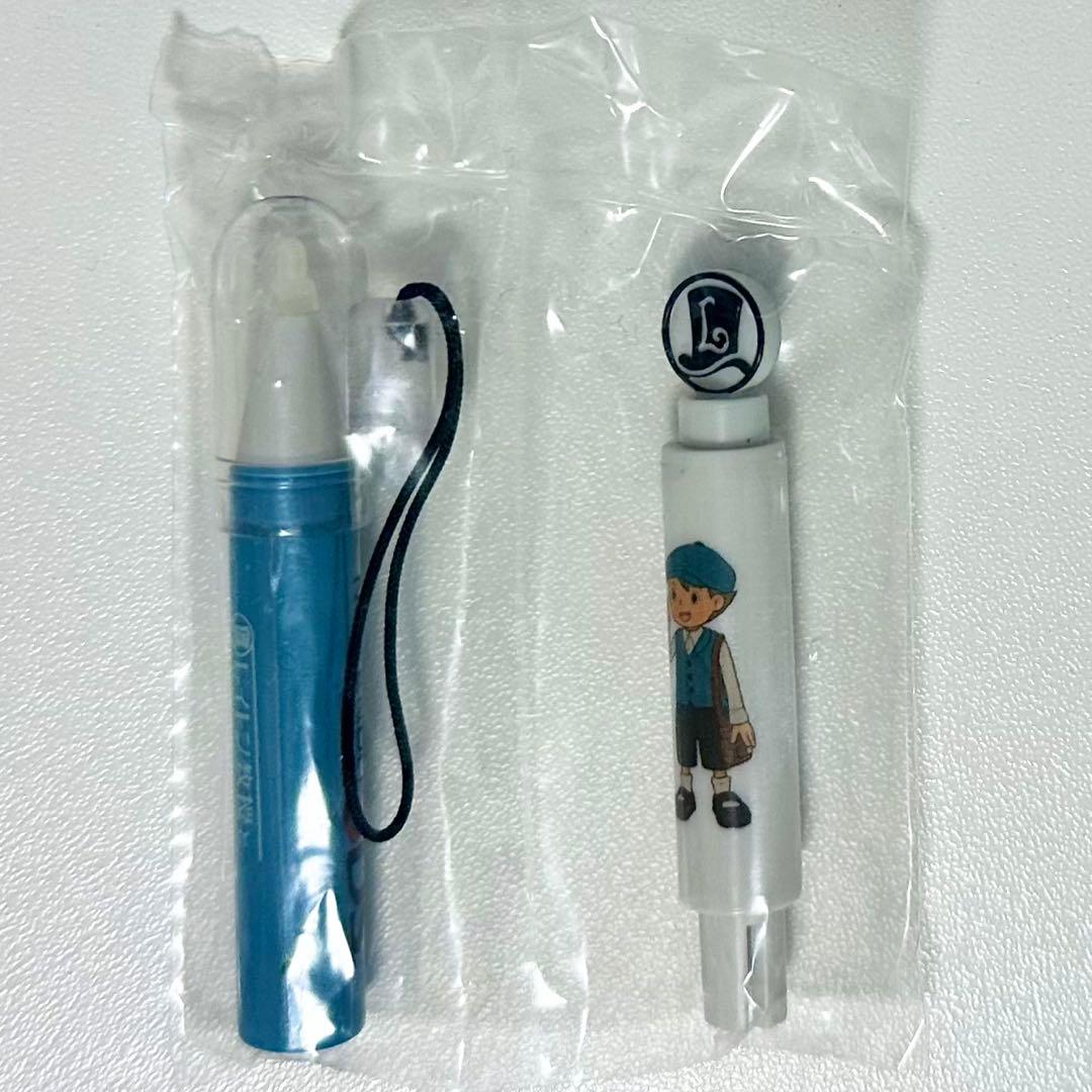 レイトン教授と奇跡の仮面 ルーク タッチペン DSグッズコレクション