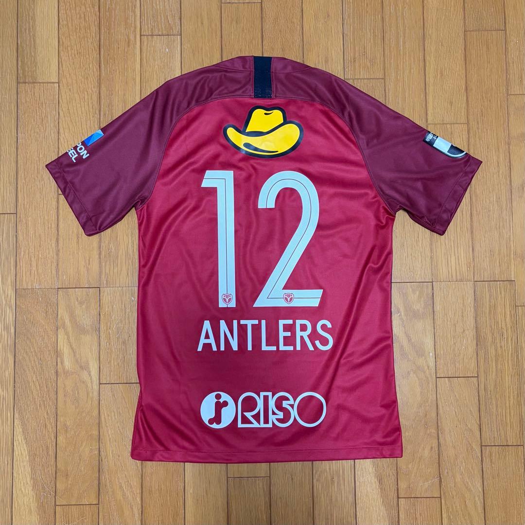 鹿島アントラーズ 2020 ユニフォーム ホーム 半袖 12番 Sサイズ