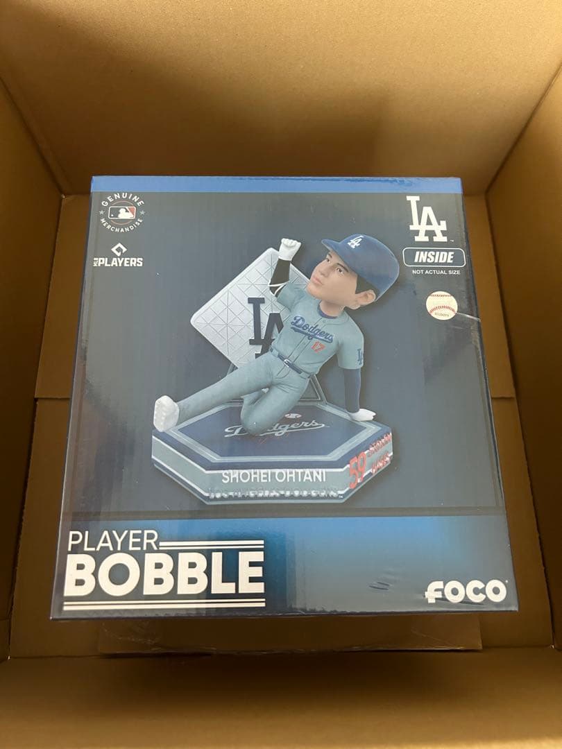 SHOHEI OHTANI ボブルヘッド フィギュア