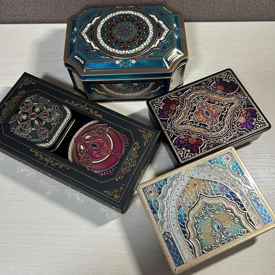 メリーチョコレート[ジャミーラ]ライル•サバーフ.•フルム•イシュク4点セット